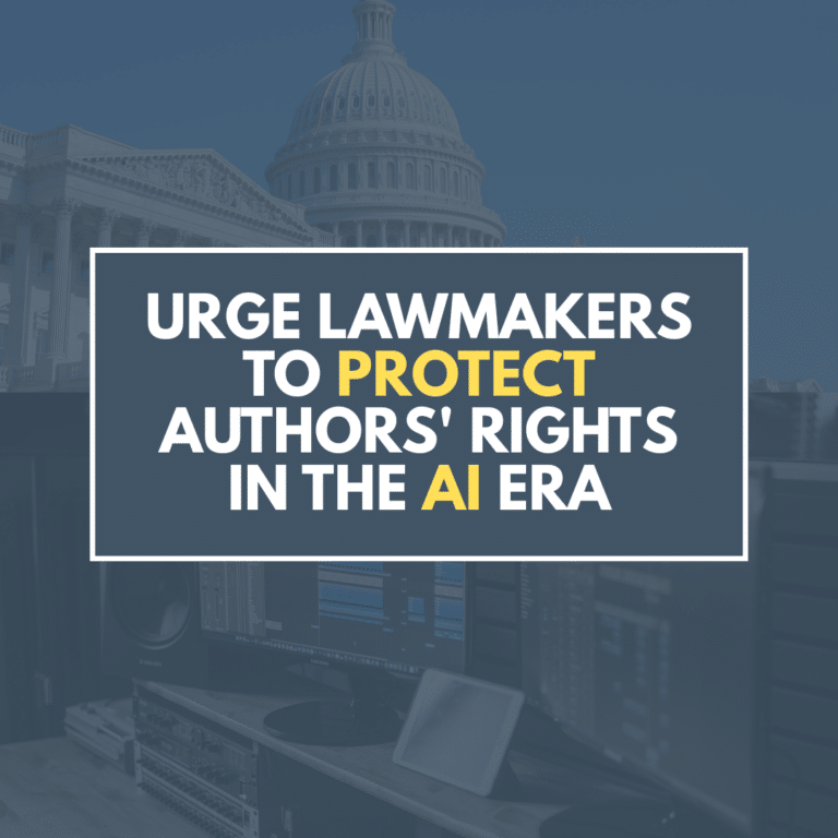 author ai rights