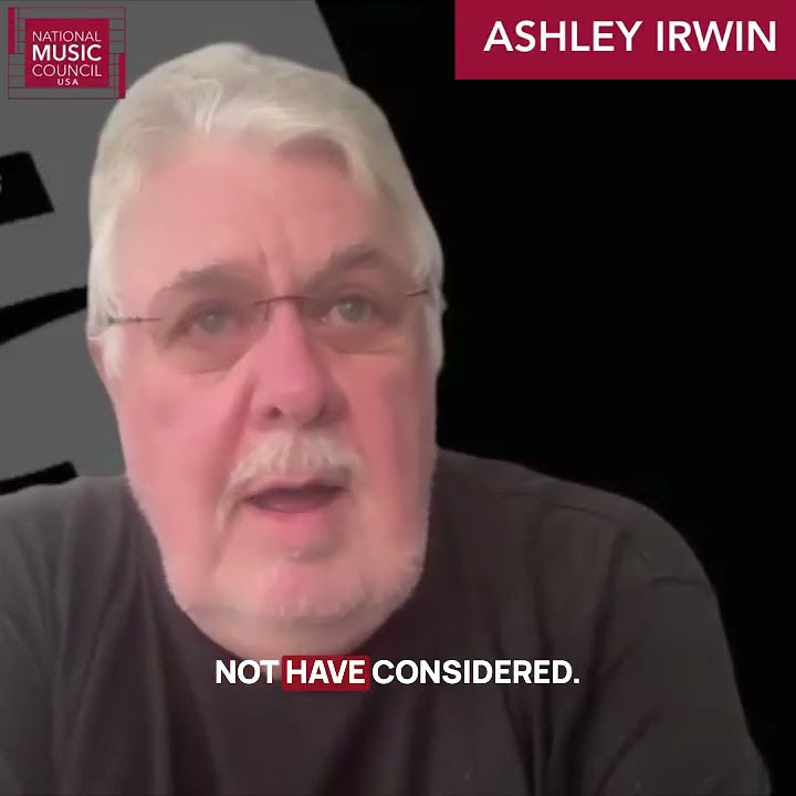 Ashley Irwin national music council