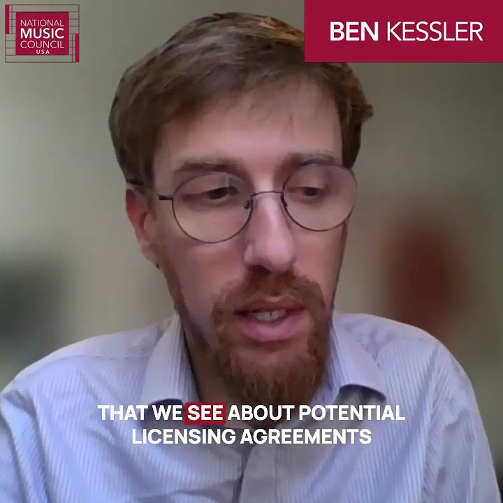 Ben Kessler national music council
