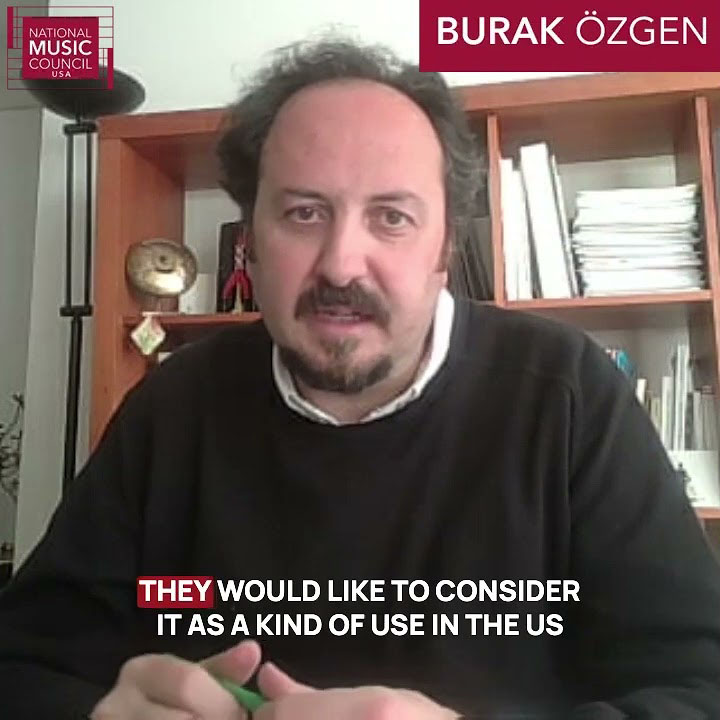 Burak Ozgen national music council