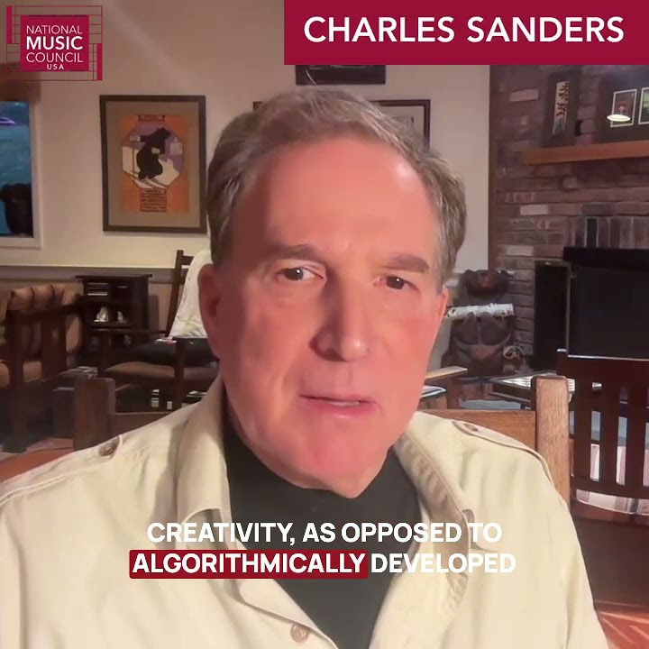 Charles Sanders national music council