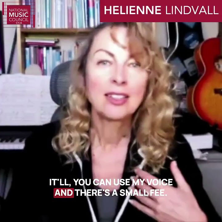 Helienne Lindvall national music council