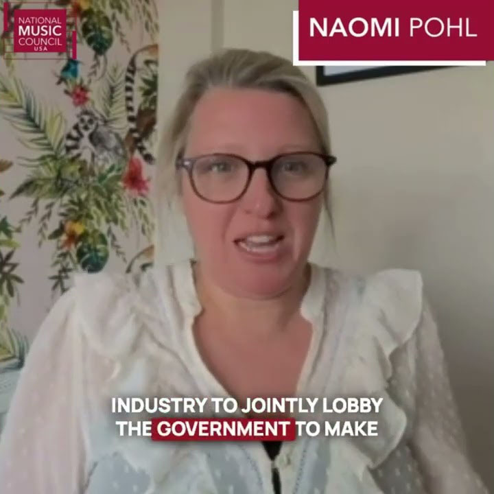 Naomi Pohl national music council